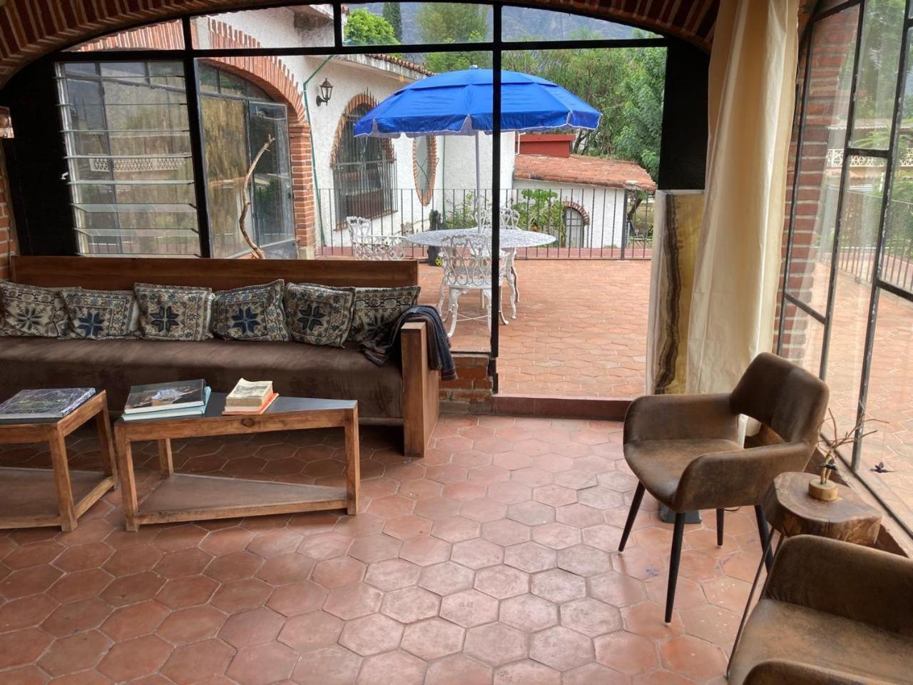 Casa Cafe Arte Tepoztlán Exterior foto