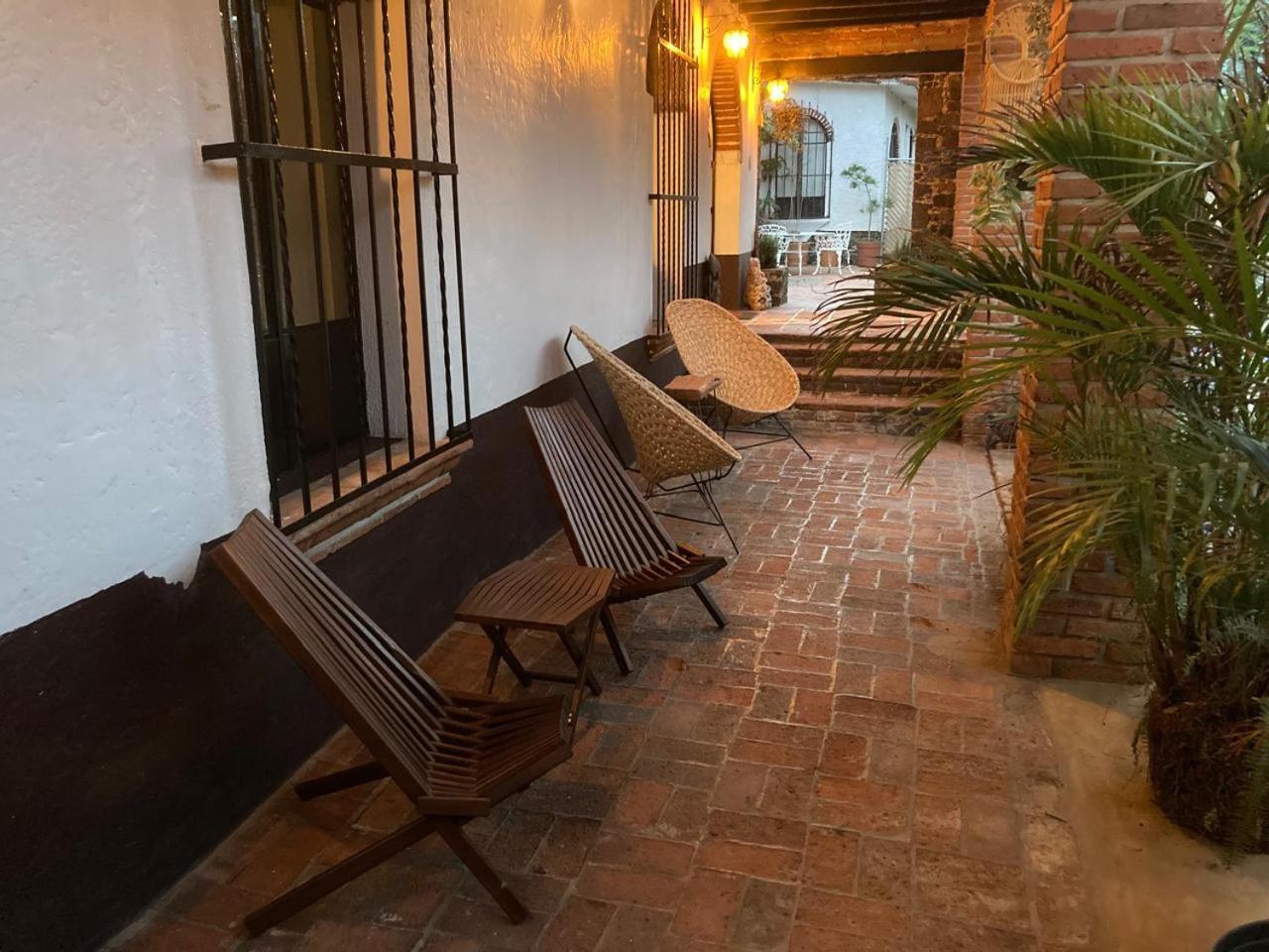 Casa Cafe Arte Tepoztlán Exterior foto