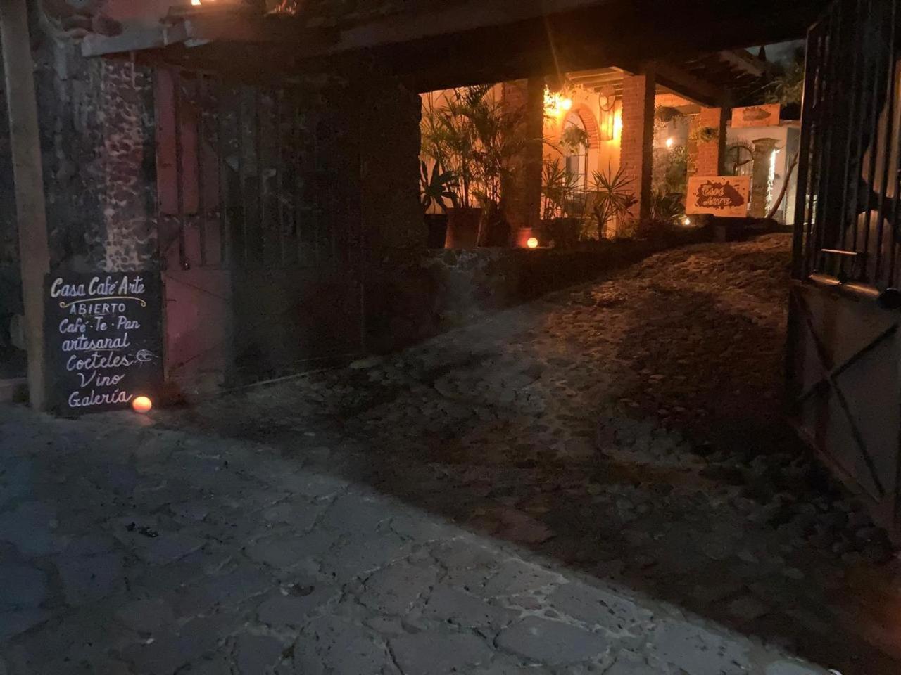 Casa Cafe Arte Tepoztlán Exterior foto