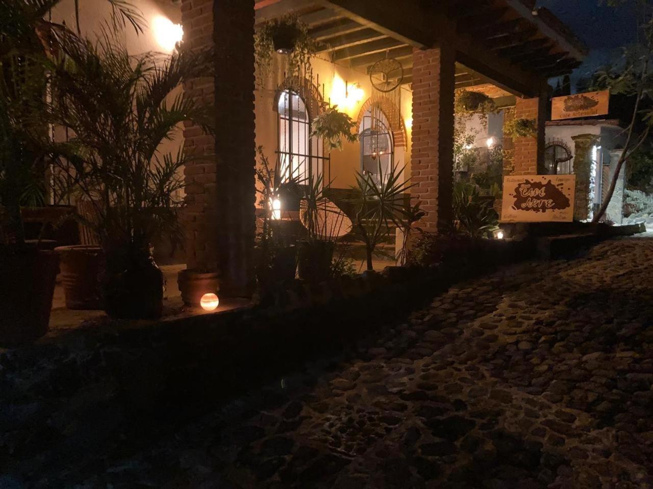 Casa Cafe Arte Tepoztlán Exterior foto