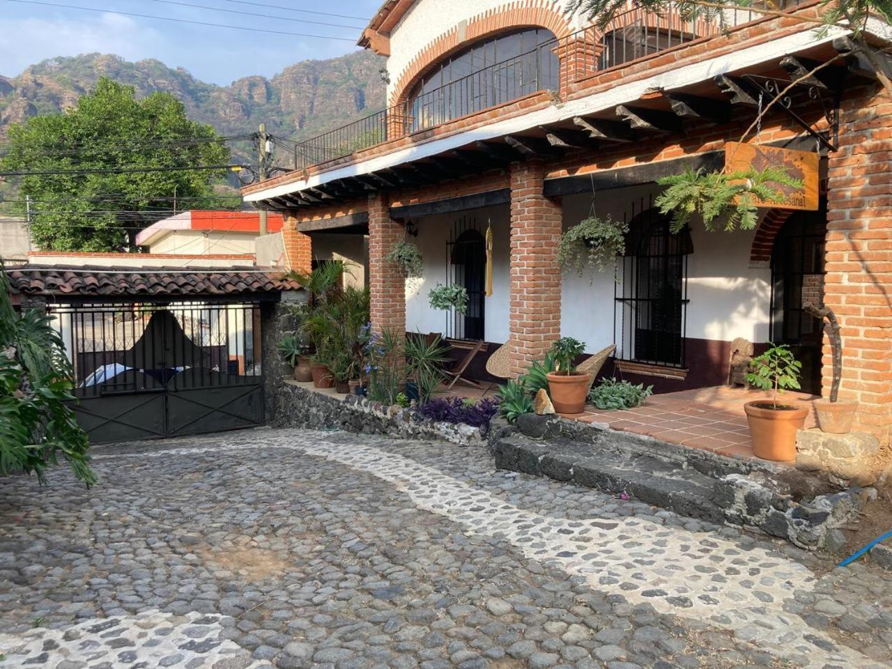 Casa Cafe Arte Tepoztlán Exterior foto