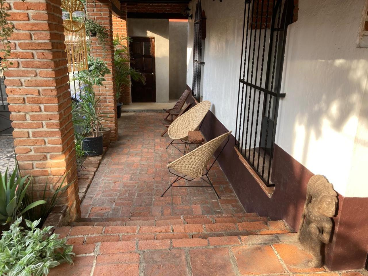 Casa Cafe Arte Tepoztlán Exterior foto