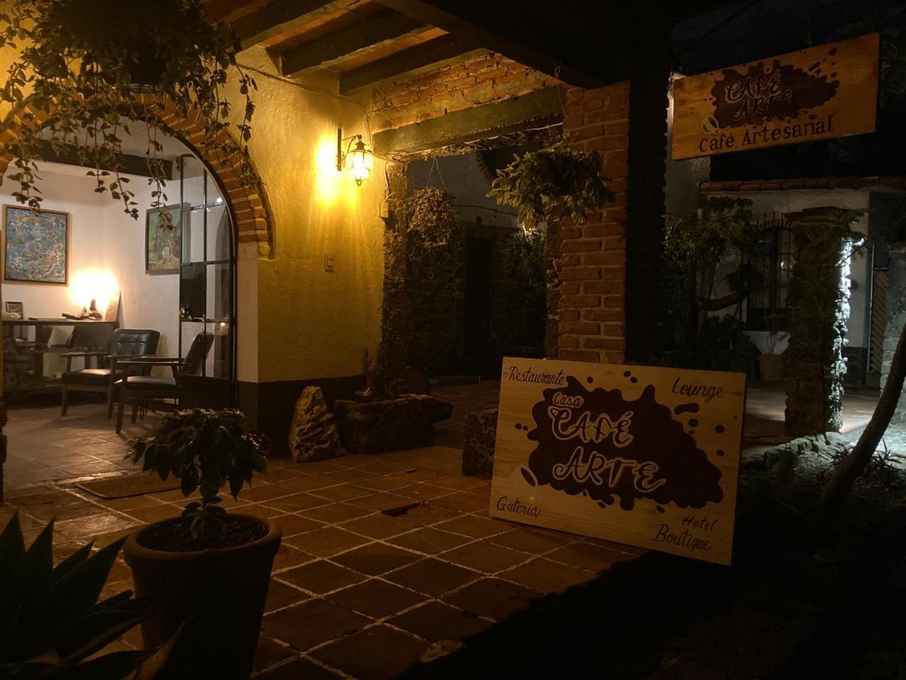 Casa Cafe Arte Tepoztlán Exterior foto